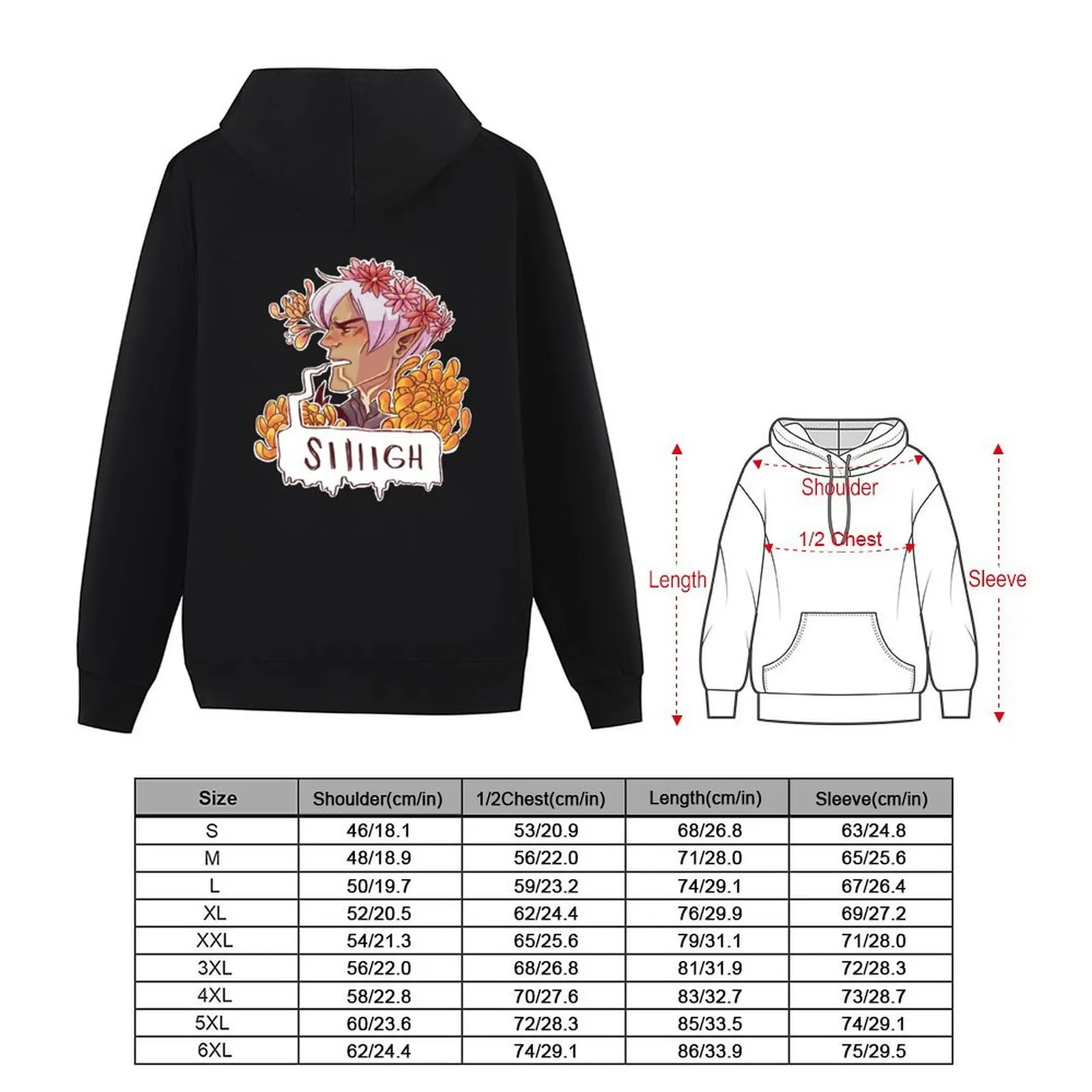 Фото Fenris McBroodyElf Толстовка с капюшоном осенняя одежда мужская дизайнерская одежда мужская одежда мужская осенняя одежда мужские толстовки №5