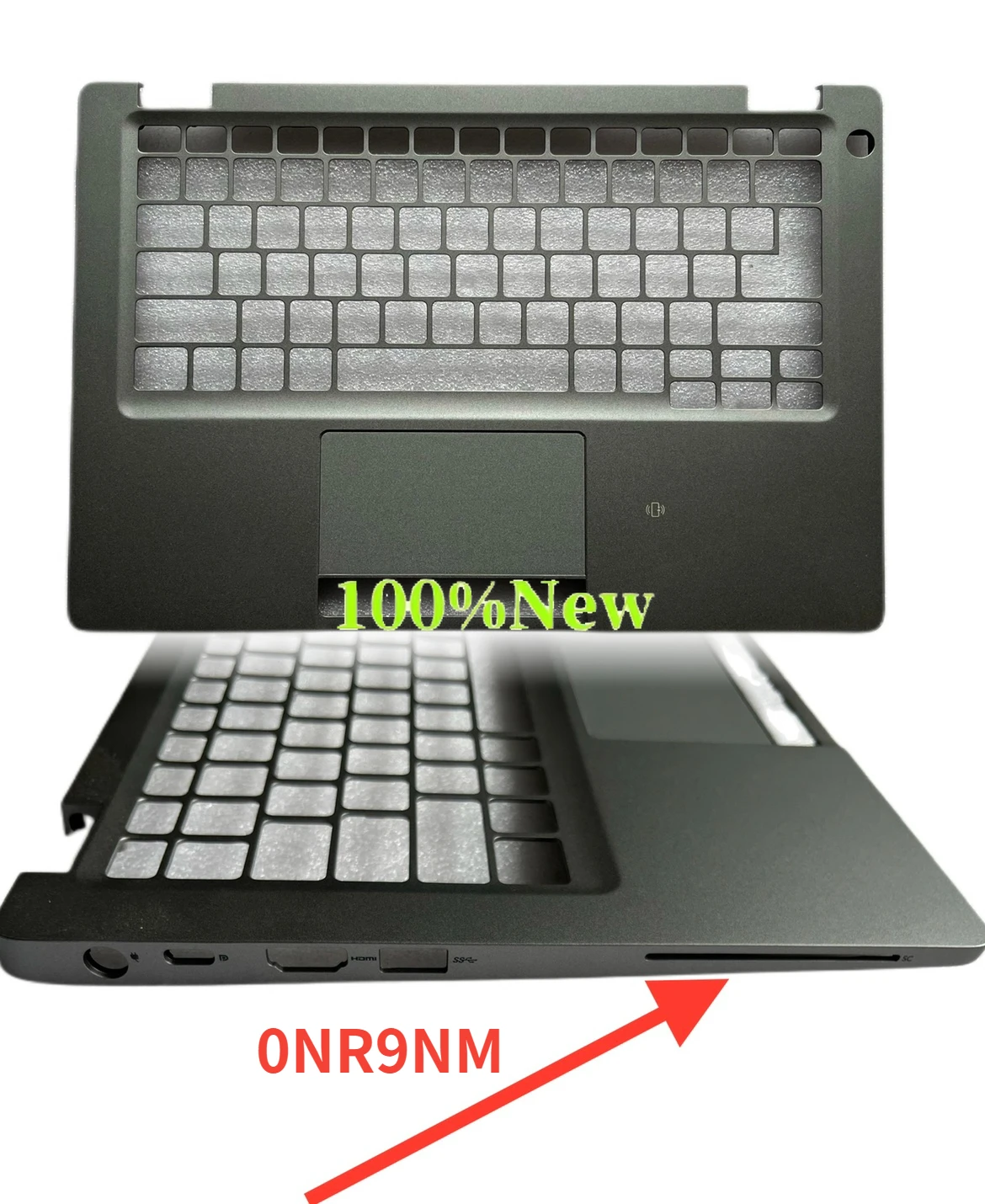 Фото Новая модель, док-станция для ноутбука Dell Latitude 5310 E5310, задняя панель, Упор для рук, 0H0MJJ 0D3C3P 0JFT5C 0TW5JM 0NR9NM №5