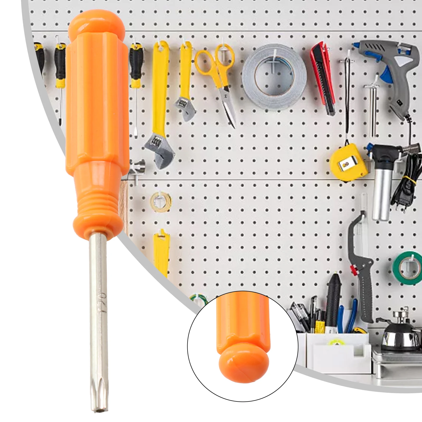Ключ для отверток T15/T20/T25/T30 Torx с защитой от темперов