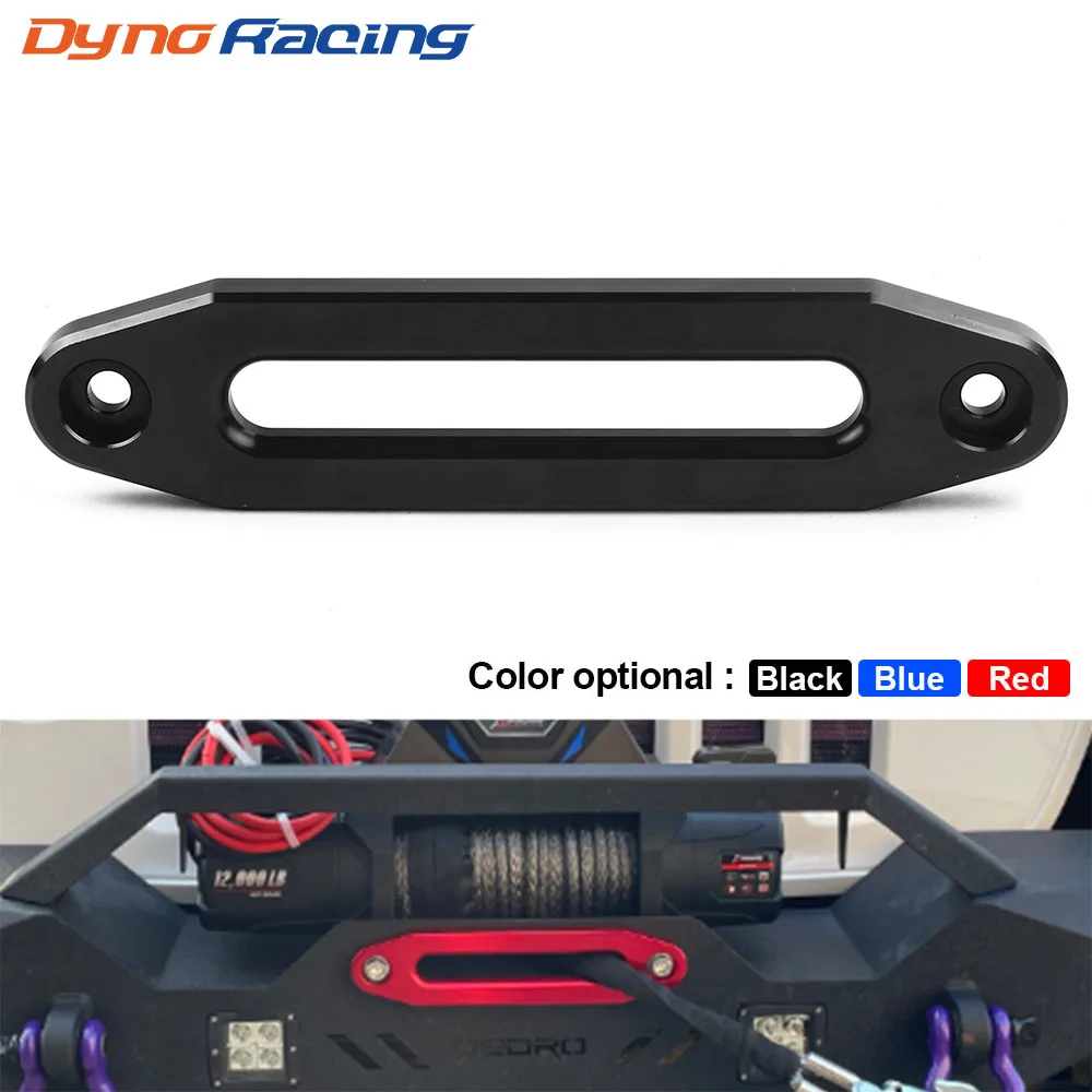 Алюминиевая лебедка Hawse Fairlead, 10 дюймов, 254 мм, 8000-15000 фунтов, синтетическая Лебедка для кроссоверов, квадроциклов, мотовездеходов