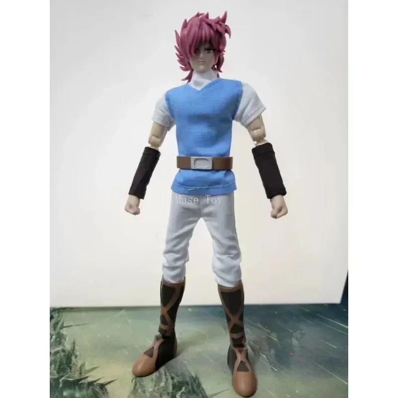 Фото Saint Seiya Myth Cloth EX Nordian God Warrior Фигурка с аметистом Повседневная одежда Комплект аксессуаров и EX Red Piano Figure №3