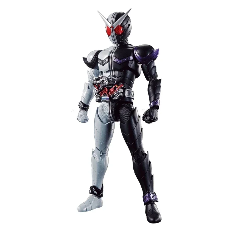 Фото В наличии оригинальная модель Bandai Tokusatsu FRS Kamen Rider Double W FangJoker в сборе, аниме, экшн-фигурка, коллекция игрушек, подарки №5
