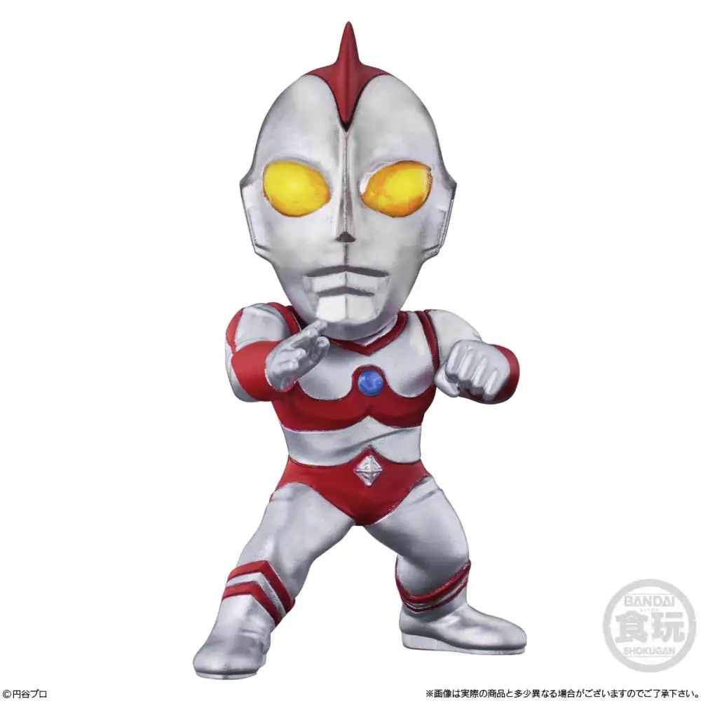 Фото Bandai оригинальная фигурка Shokugan CONVERGE MOTION Ultraman 11, Zoffy, аниме, игрушки для мальчиков и девочек, детские подарки на день рождения №3