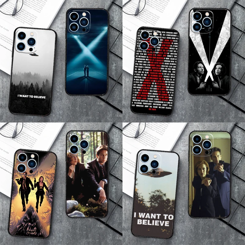 Чехол для телефона из сериала X Files для Apple iPhone 17 Pro Max, тонкий чехол для iPhone 17 Air Case