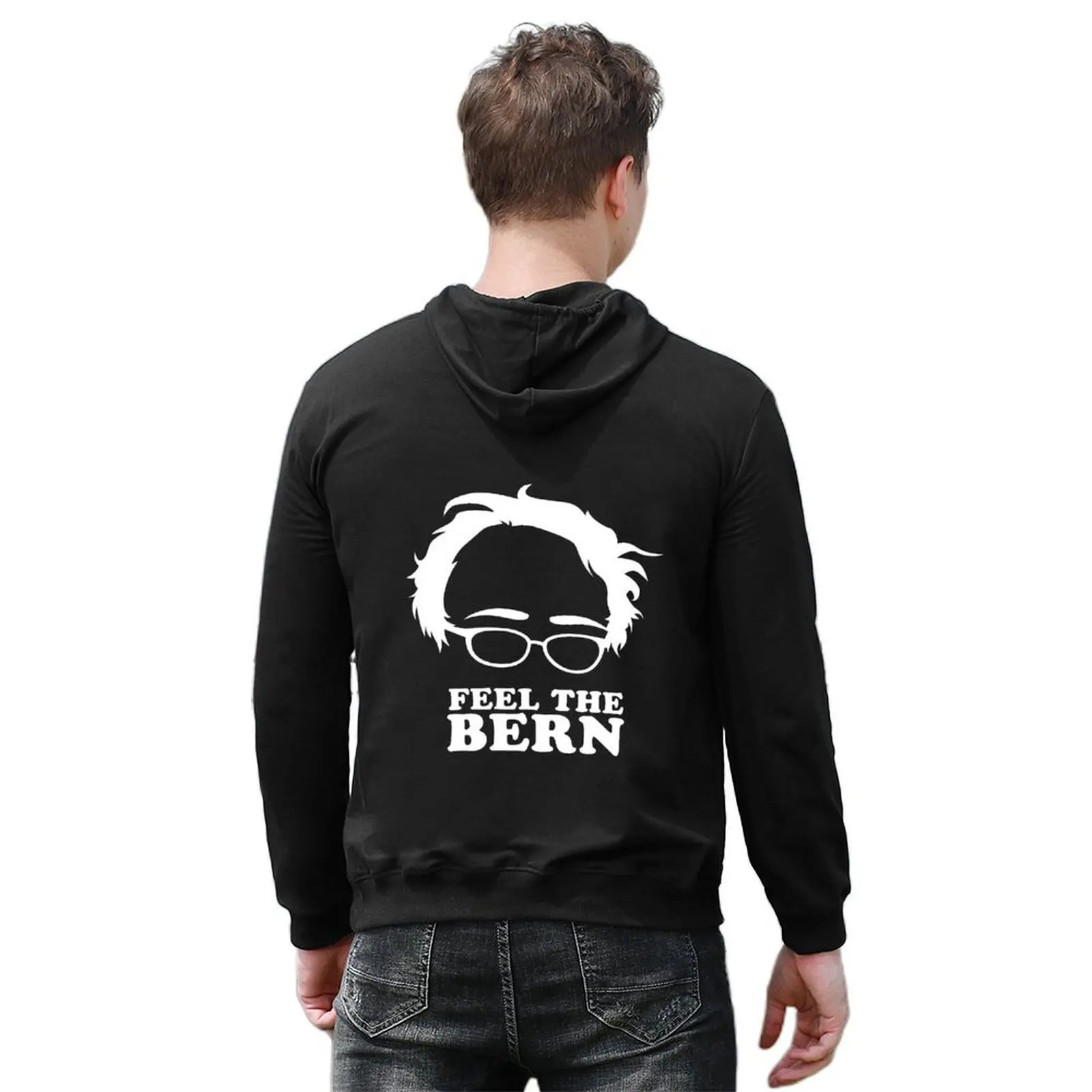 Feel the Bern Толстовка мужская толстовка мужская дизайнерская одежда мужская одежда мужская одежда новые толстовки (art.: 3920d2222f6f5) - 3920d2222f6f5