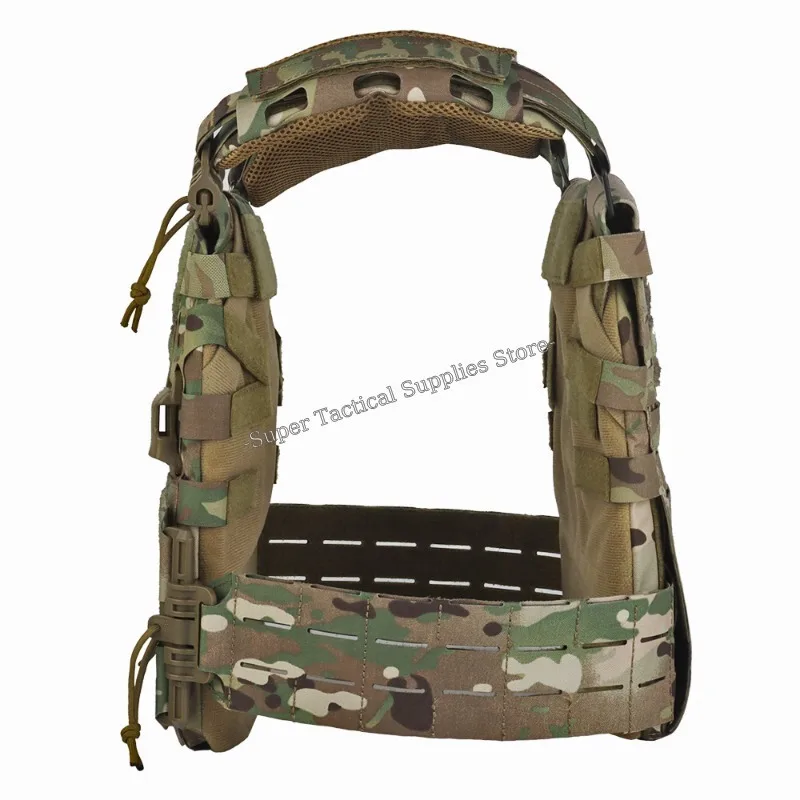 Фото Тактический переносной пластин ARC V2 с поясным ремнем MOLLE Assault Rig, регулируемый быстросъемный модульный охотничий жилет, оборудование для страйкбола №3