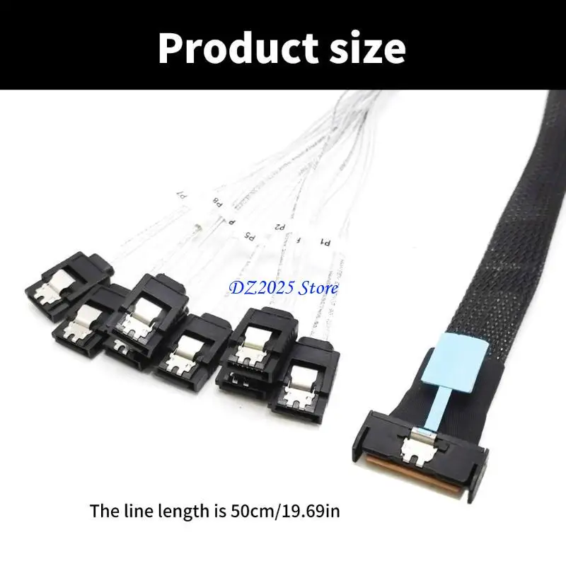 Q6RC 8i (74p) до 8xsata Controller Controller Connection Connection 24 Гбит  с SAS4.0 PCIE5.0 (art.: 3920d13ddab41) - 3920d13ddab41
