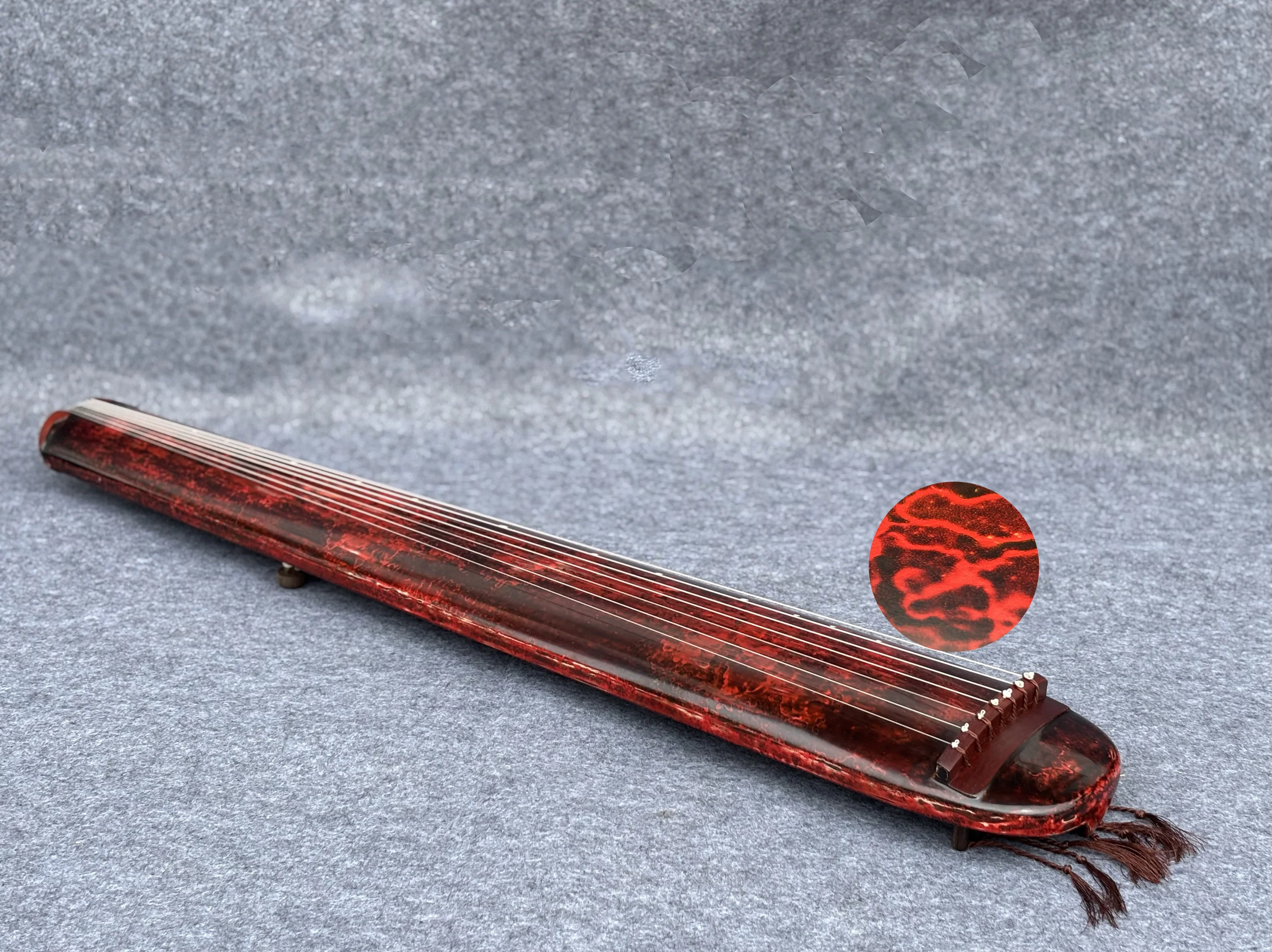 guqin Хазотический стиль Подходит для начинающих, учителей и исполнителей. Китайские струнные инструменты. (art.: 3920cd67c46e0) - 3920cd67c46e0