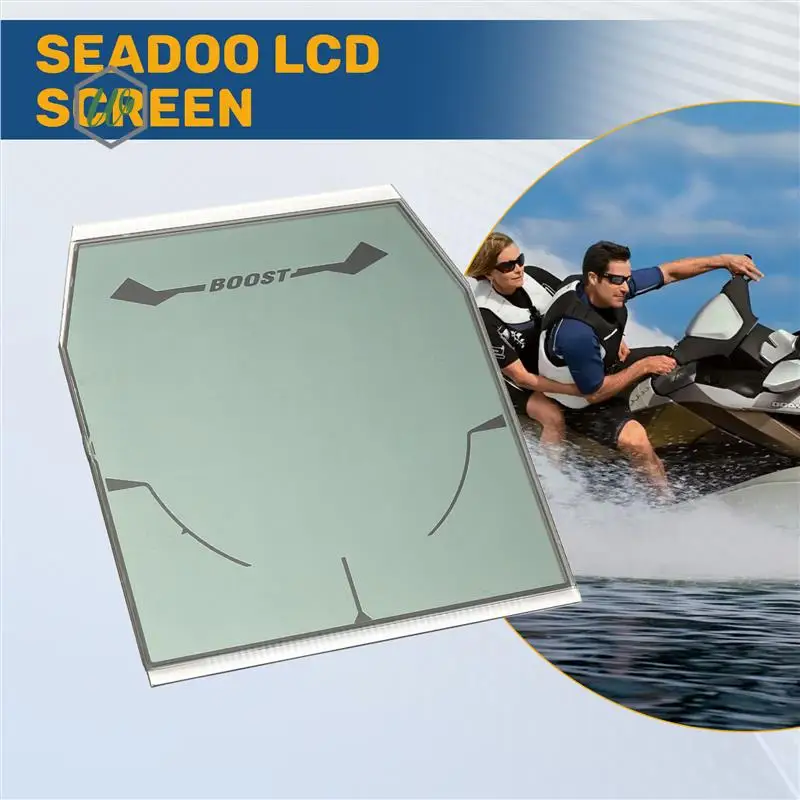 A14F-Инструментальный ЖК-экран для моторной лодки для Sea-Doo Seadoo Sea 4-TEC 130 155 215 255 260 300 RXP RXT GTX GTI GTR