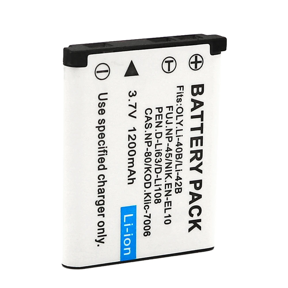 DLI216 Сменный аккумулятор для камеры BenQ DC, E1460, E1465, E1480, T1260, T1460, W1220, S1410 E1460 E1480 T1460