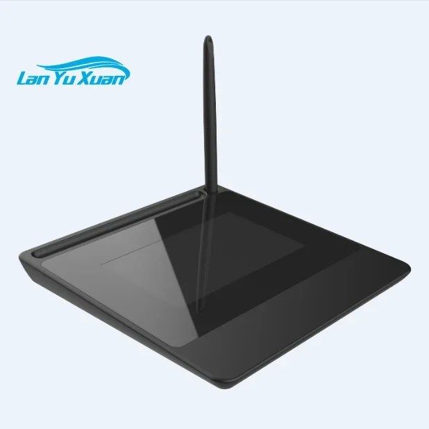 HUION DS510 530, новое обновление, Поддержка отпечатков пальцев, цифровое устройство для подписи