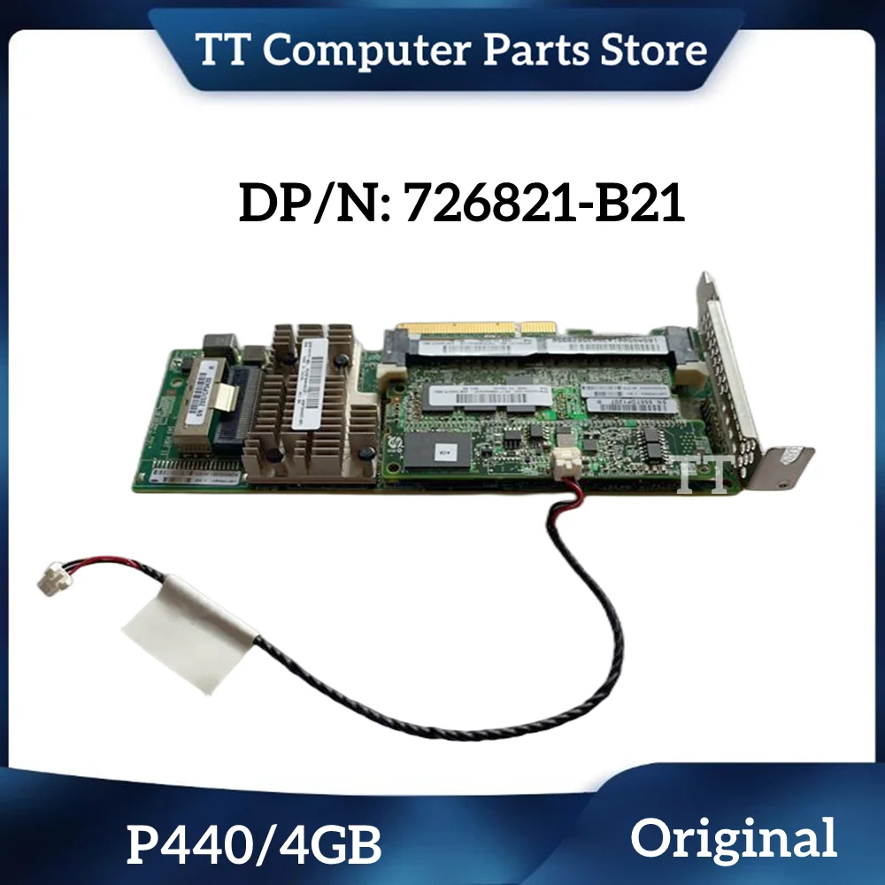 TT Smart Array P440 4 ГБ FBWC 12 ГБ RAID-контроллера SAS SATA PCI E 726821 -B21 726823 -001 749797 -001