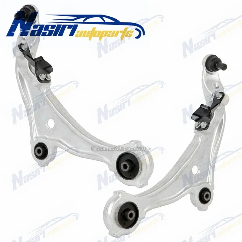 Пара передних нижних рычагов управления для NISSAN MURANO II (Z51) 2008-2014 гг. 545011 AA1A 545011 AA0A 545011 АТ0А 545011 АТ0Б 545001 AA1A