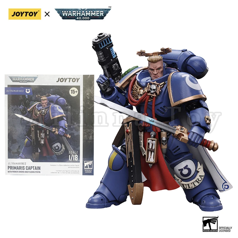 Фото [В наличии] экшн-фигурки JOYTOY 1/18, серая рыцарь, Терминаторы, робут, гульлиман, аниме модель в подарок, бесплатная доставка №5
