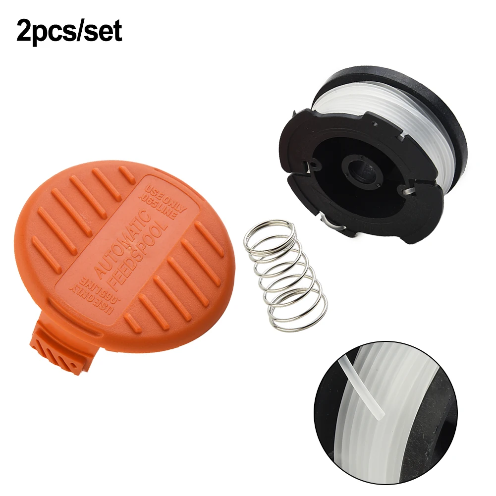 Фото Чехол для катушки триммера для катушки Black & Decker GLC14 GLC1423 BST2018 BDST182ST1 BESTE625 242885 -01 90564281 N №4