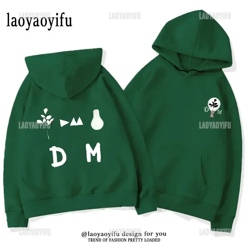 Модная толстовка с рисунком Depeche Mode Maniche Lunghe Spirit, осенняя повседневная женская и мужская теплая удобная толстовка Camisetas