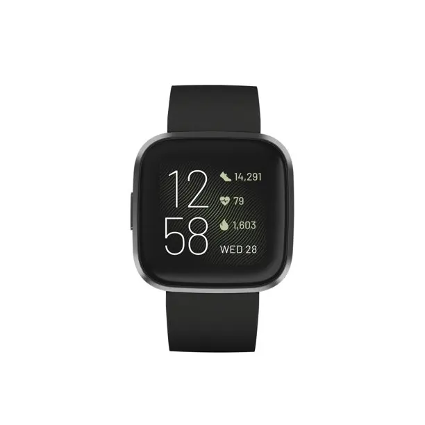 Фото Оригинальные умные часы Fitbit Versa 2, монитор сна, умный браслет с цветным экраном, трекер сердечного ритма №2
