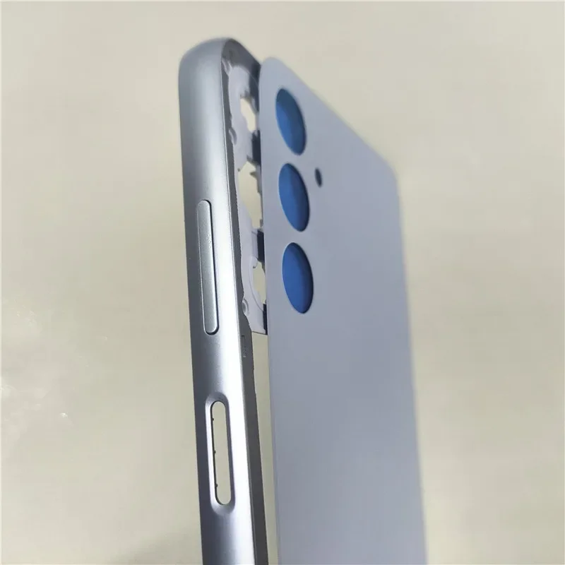 Фото Полный корпус для Samsung A05S SM-A057F SM-A057M SM-A057G, средняя крышка рамы + задняя крышка, задняя крышка, запасные части для задней двери №3