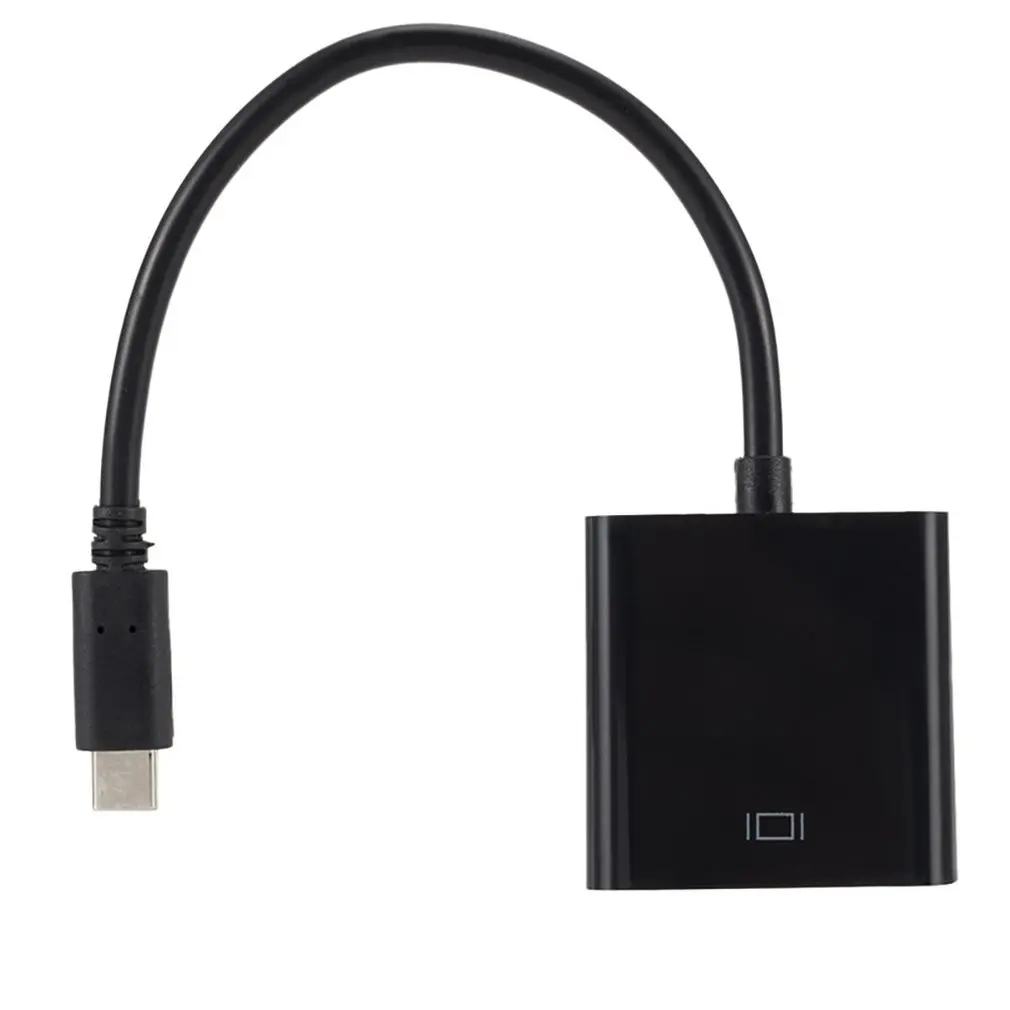 Кабель-адаптер USB C USB 3,1 на VGA для Macbook