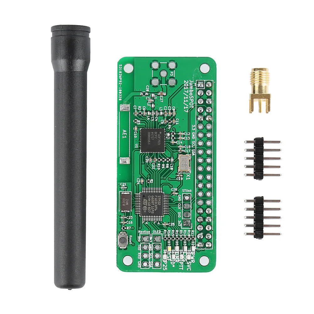Фото Для MMDVM Hotspot поддержка P25 DMR YSF 32bit AR M процессор для Raspberry Pi электрическое оборудование Поставки промышленные инструменты №2