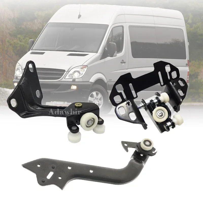 Ролики раздвижной двери для Mercedes Sprinter Dodge Sprinter Freightliner Sprinter 2007-2017 гг. 9067600147 9067600547 9067600347   1 комплект