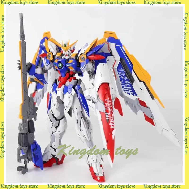MG Daban 8825 Ver.Ka Неглянцевое крыло Аниме Фигурки 1/100 Сборка Модель Комплект Робот ПВХ Модель Декор комнаты Игрушка на день рождения Пользовательский подарок