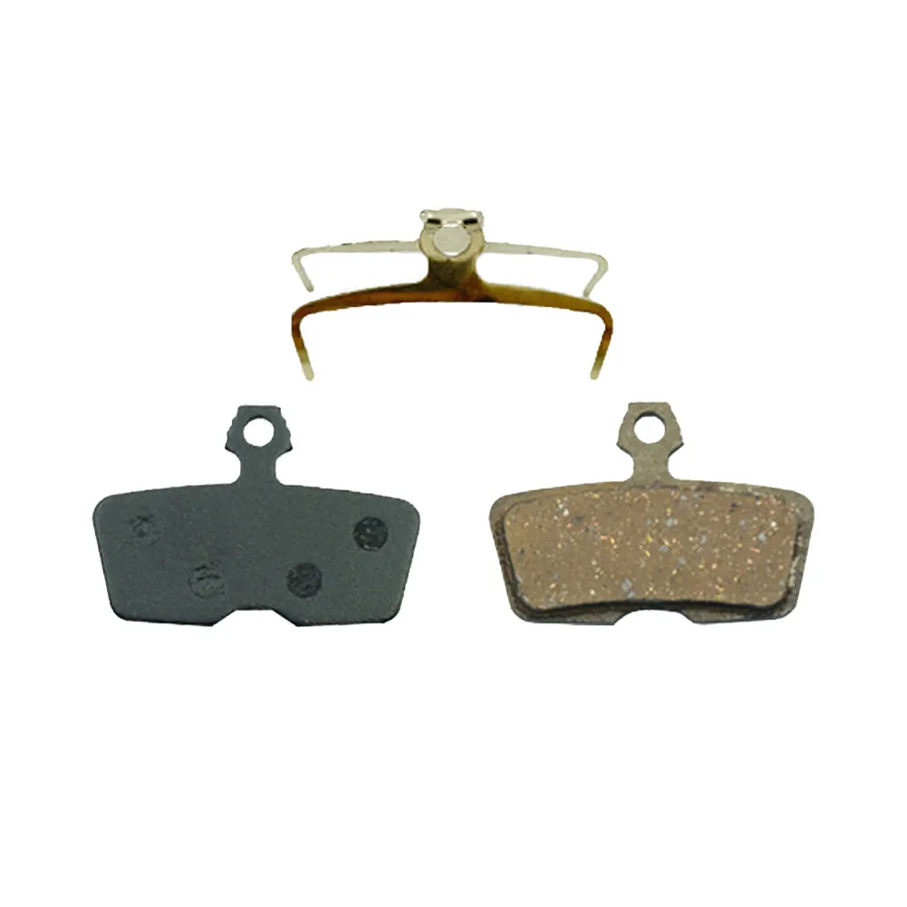 Дисковые Тормозные колодки для велосипеда, 1 пара, керамические, для SRAM AVIDD Code R 2011 +, направляющие, черные, золотые, фиолетовые, Аксессуары для велосипеда
