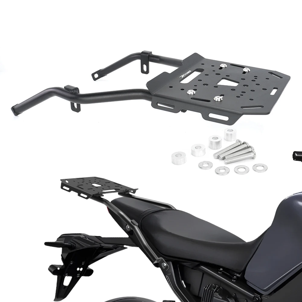 Для Yamaha MT-09 MT 09 SP 2021 2022 2023 MT09 Аксессуары для мотоциклов Задняя багажник Чехол Верхняя коробка Держатель полки Поддержка