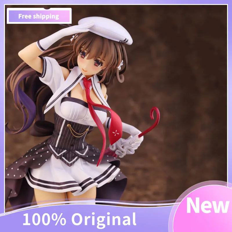 Фигурка героя аниме Saenai Heroine No Sodatekata Chunithm, фигурка 250 мм, мультяшная модель, игрушки, коллекция кукол