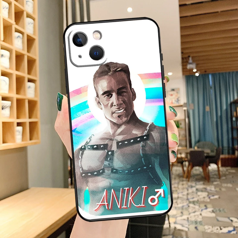 Фото Чехол для телефона Billy Herrington Art для iPhone 13 Pro Max 16 15 11 12 14 Pro Max mini XR 15 16 Plus 16e Cover Coque №2