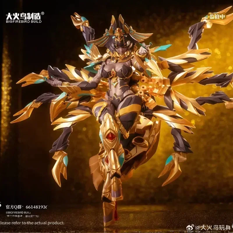 В наличии BigFirebird EX-03 1/12 Масштаб Nacha Spider Mobile Suit Girl Guochuang Mech Soldier 6 дюймов Полный набор Фигурка Кукла Игрушка