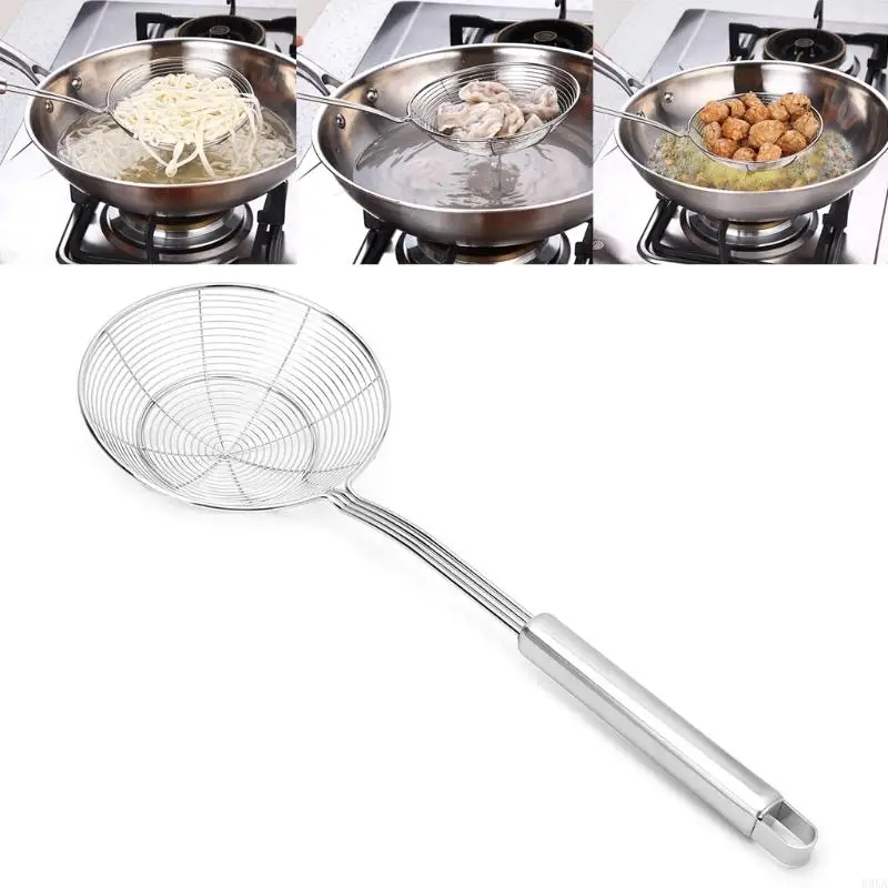 Фото 896A Слидный спеммер Skimmer Skimmer Custle Citchen Cotensil Tool №5