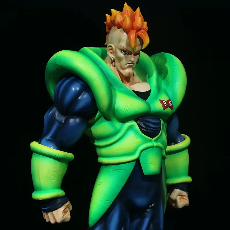 Фото Аниме Dragon Ball 16, аниме-фигурка, украшения, фигурка Dr.Gero Cell, подвижная коллекционная кукла, фигурка Super Saiyan Gk, модель игрушки №4