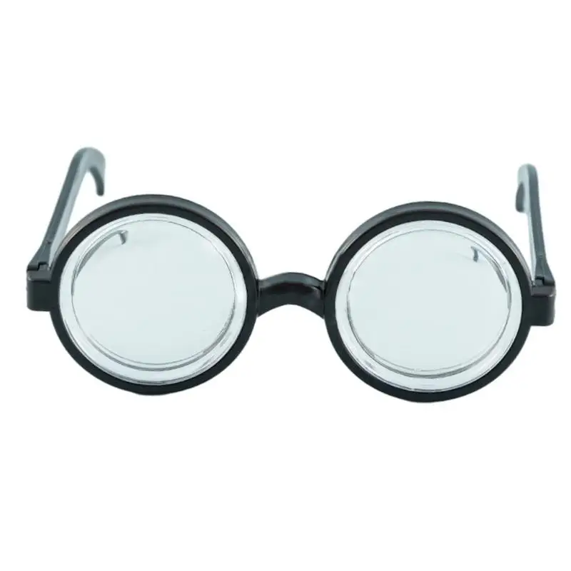 Фото 652f Halloween Party Daring-Up Glasnes круглый каркас Eyeglasse №5