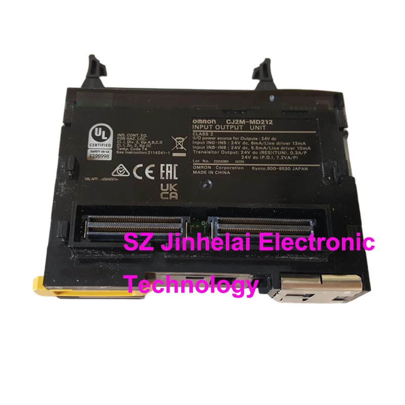 100% новый и оригинальный блок ввода-вывода OMRON PLC CJ2M-MD211 CJ2M-MD212