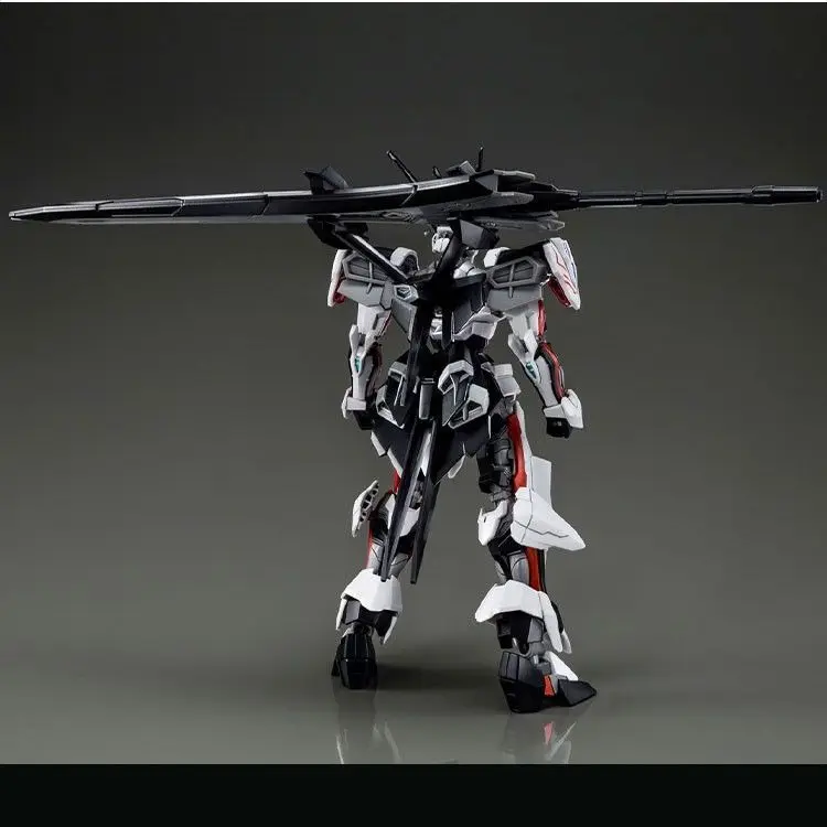 Фото Bandai Gunpla Hg 1/144 Mhf-01 грузоподъемные стыки, высококачественные коллекционные игрушки, модели, подарок для детей №4