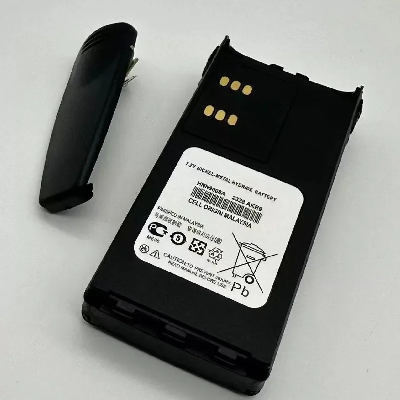 100% Оригинальный 1500mAh для MOTOROLA HNN9008A GP320 GP328 GP338 GP340 GP360 GP380 GP960 PRO5150 PTX760 внутренняя батарея
