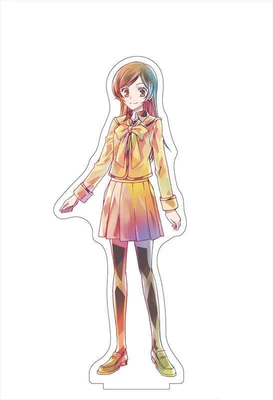 Фото Магазин аниме Kamisama Kiss Season 2 Nanami Momozono Kurama Tomoe Mizuki, акриловая подставка, настольный декор, очаровательные подарки для фанатов, около 15 см №4