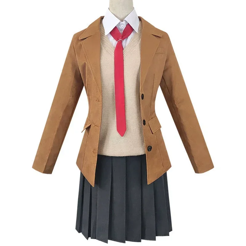 Аниме Rascal Does Not Dream Of Bunny Girl Senpai Косплей Sakurajima Mai Костюм