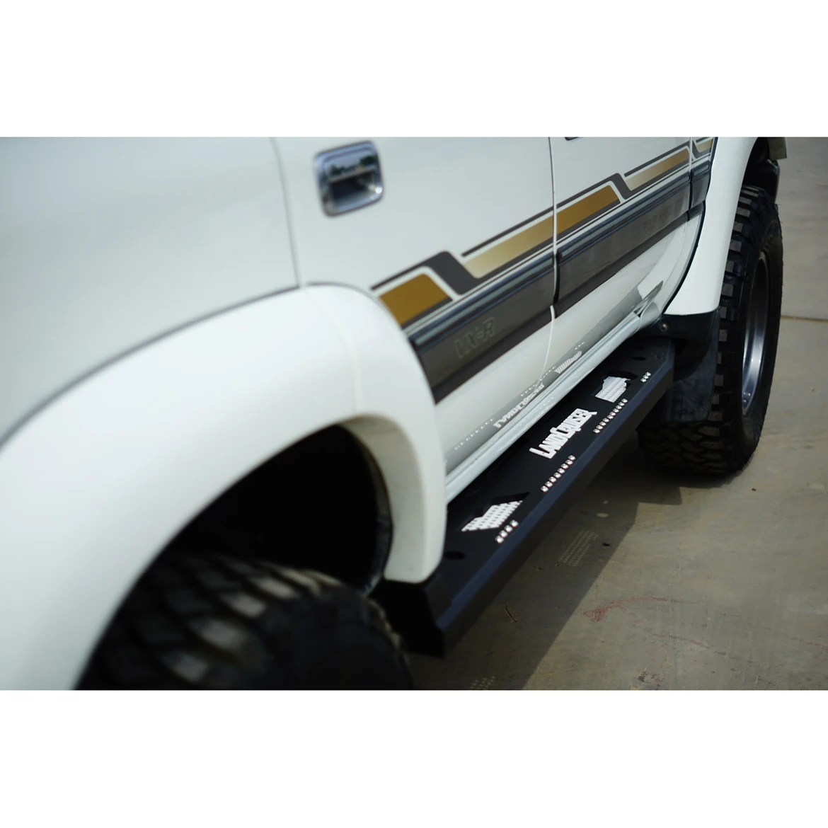 Подножки Nerf для Toyota Land Cruiser LC80, балки для бездорожья, боковые ступени, аксессуары для модификации внешней части (art.: 3920c8143a828) - 3920c8143a828