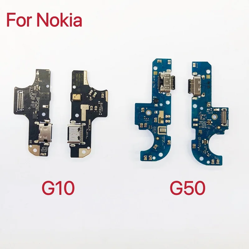 Для Nokia G11 G21 G10 G20 G50 Plus USB зарядная плата док-порт гибкий кабель запасные части