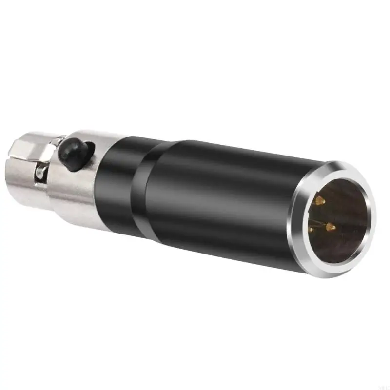 Фото 4PIN до 3PIN XLR ADAPTER HEAD MINI MINITORIT OUTITORIT CONSURTER Easy Consure для быстрого соединения между устройствами N0HC №5