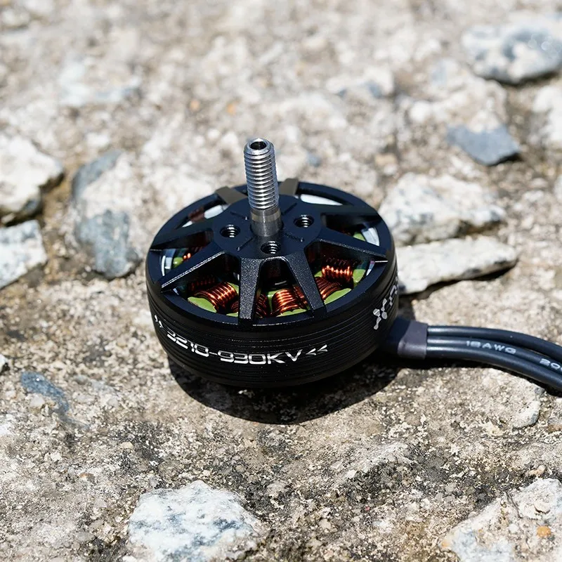 Foxeer Black Hornet 3210 930KV двигатель 5-8S LIPO для FPV Freestyle большой радиус действия Cinelifter DIY части