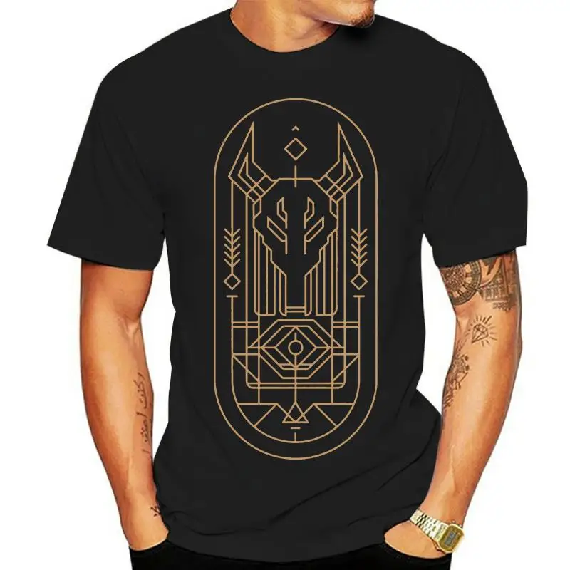 one yona Fathers Day Family T-Shirts Men Trials Of Osiris Pattern Tee Shirts For Adult Design Classical Tribe Shaman T Shirts