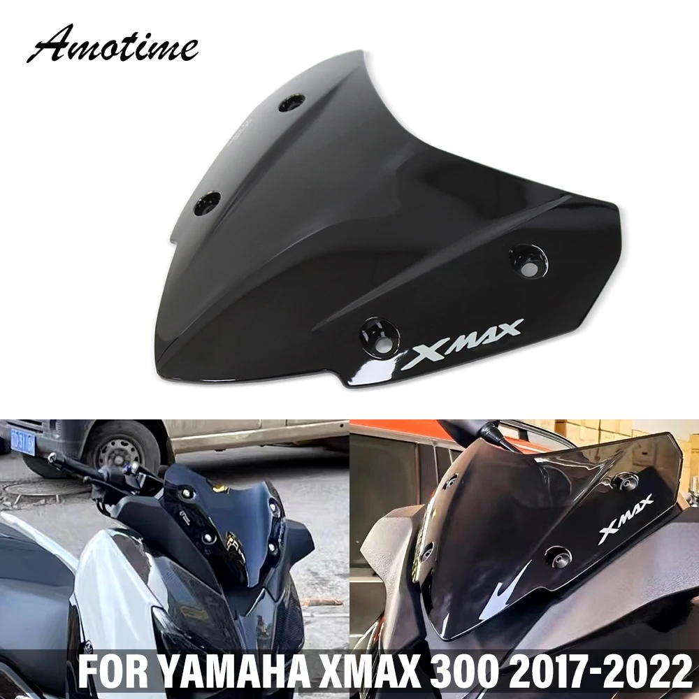 Спортивный козырек на лобовое стекло для мотоциклов YAMAHA XMAX300 XMAX250 XMAX 250 300 X-MAX 2017 2018 2019 2020 2021