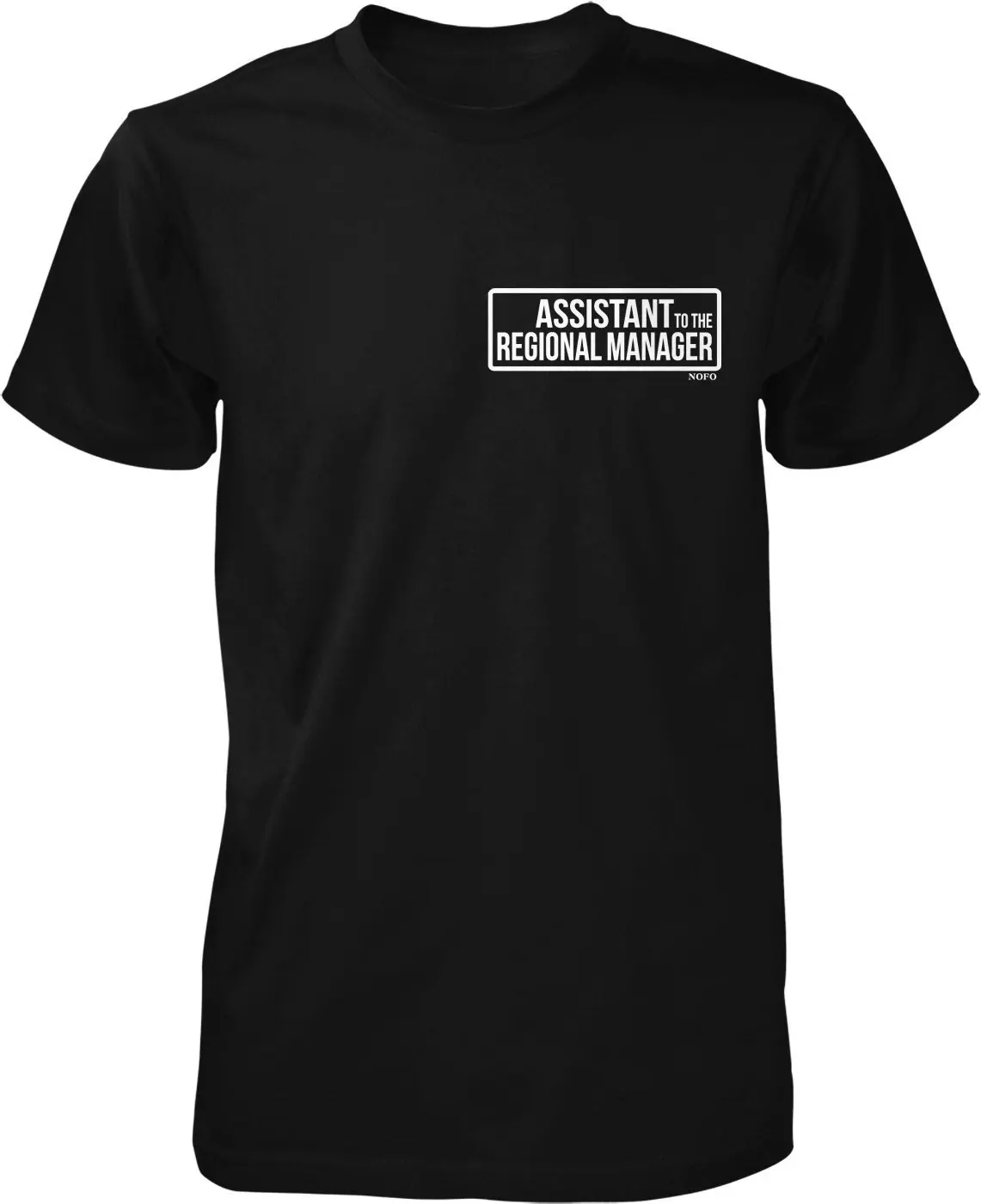 Мужская футболка Assistant To The Regional Manager HOOD_01320