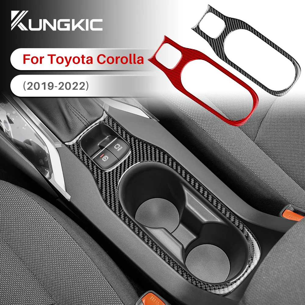 Наклейка из углеродного волокна для Toyota Corolla 2019, 2020, 2021, 2022