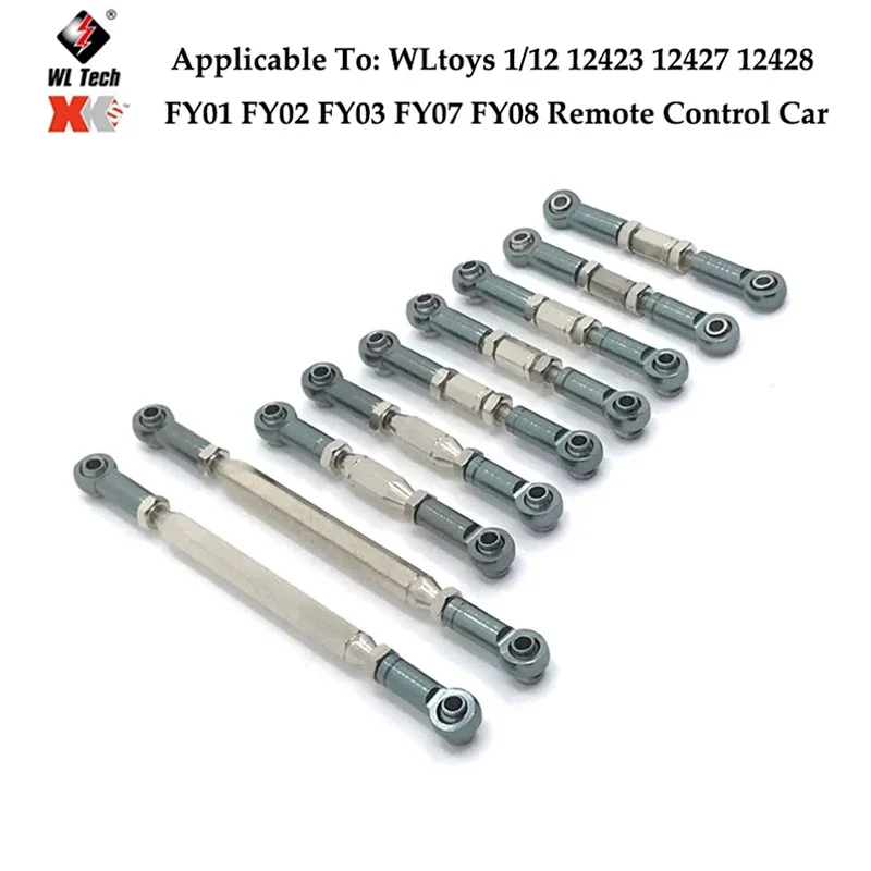 Фото Wltoys-tornillos Cabeza Plana Para Coche Teledirigido, Llave Allen Manga Cruzada, M2, M2.3, M2.5, M3, 12428 12427 12429 12423 №5