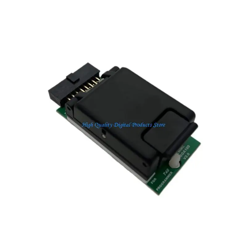 U2JE Professional BGA100 Adapter v2.0 Двойной держатель зонда для Xgecu T48