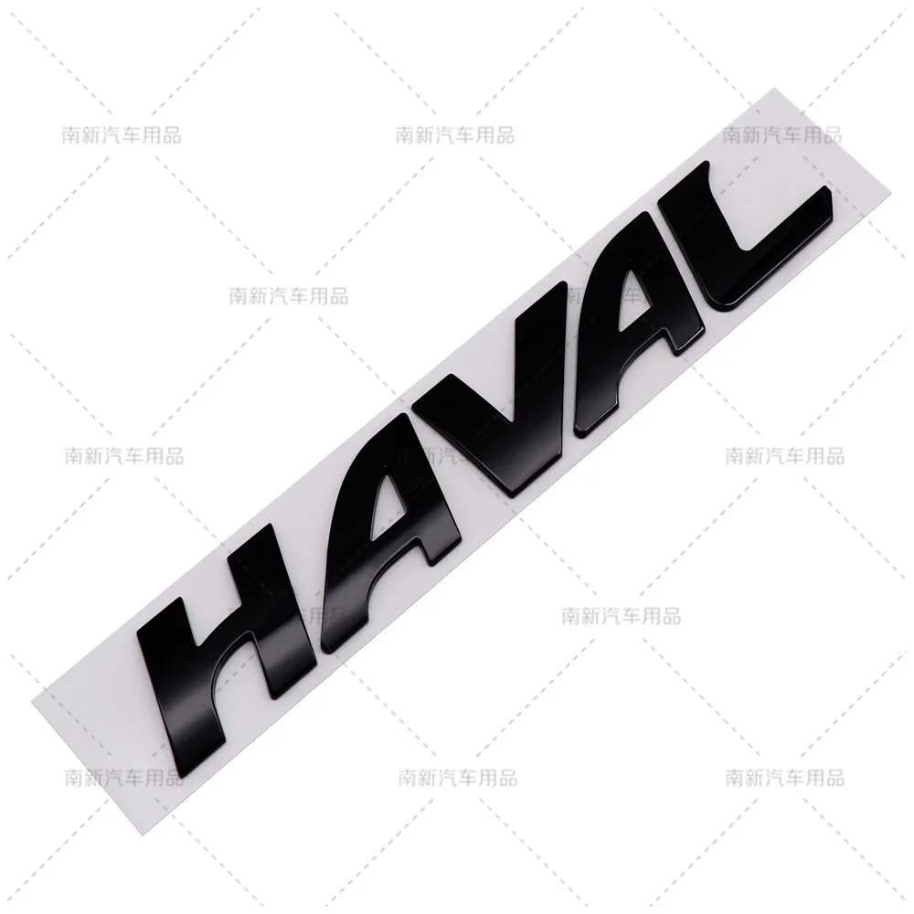 Фото 3D ABS автомобильный задний багажник, эмблема, логотип, наклейка для Great Wall Haval Jolion H3 H5 H6 H7 H9 F7 F7X F7H, аксессуары №5